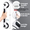 TAILI Shower Grab Bar 2 Pack Suction Grab Bars for