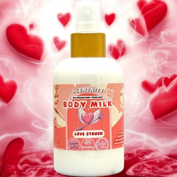(HOT!) Sweet Body Milk Mist - Limited Edition Moisturizer:_Love Struck_8