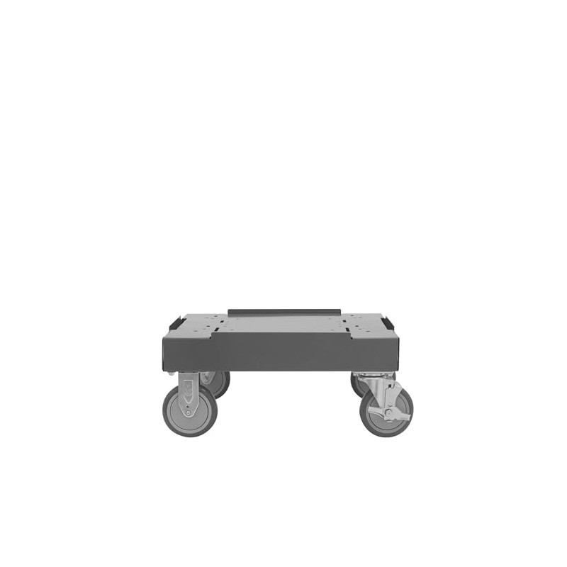 Durham 328-ADJ-MB-95 Mobile Base for Racks, Gray