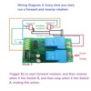 DC Motor Control Board 9 Modes Stable Current 30A Motor