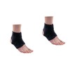Baluue 2pcs Arch Support Sleeve Ankle Brace Achilles Tendon Support