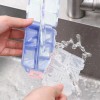 Oimdoinio Weekly Pill Organizer 10-Compartment ABS Plastic Storage Box For