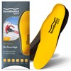 Formsotics Formthotics Sports Insole Ski Dual High M Yellow/Charcoal