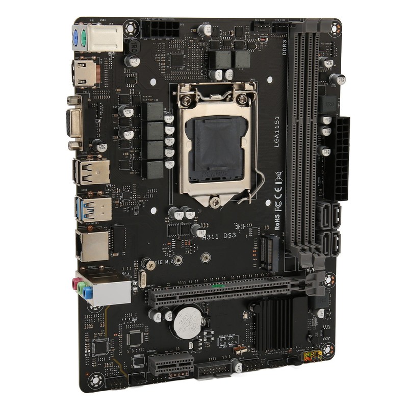 DDR3 Motherboard M.2 PCIe 4 SATA 3.0 4 USB3.0 4