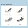 Kiss Lash Drip False Eyelashes Spikey / 키스 래쉬 드립