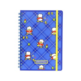 Sun-Star Stationery S2643510 Duck Pickle Sanrio Characters Goods Ring Notebook B6