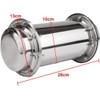 pobowlgarls NBTR-00000001 Stainless Steel Water Resistant Container with Time Capsules