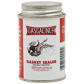 Gasgacinch 440-B Gasket Sealer and Belt Dressing, 8 oz