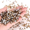 novani Novani Brown Rhinestones Flatback Rhinestones Glass Gems Stones Jewels