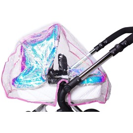 Roma Polly, Stephanie and Darcie Dolls Pram Rain Cover