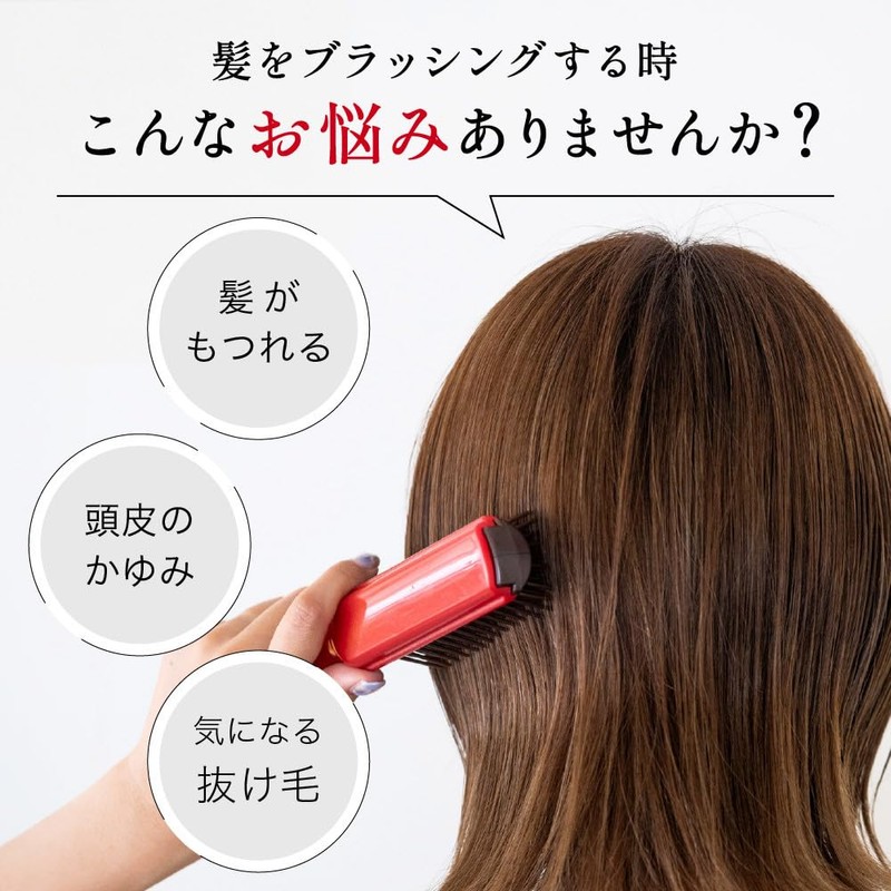 Kai Corporation KQ1600 Hair Brush, Doctor's Scalp Care, Hair Care