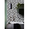 Simple Tile - Glass Mosaic Tile for Kitchen Backsplash, Bathroom