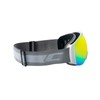 CGM Ski Goggles 780A JOY White Lens Iridium Plus Gold