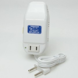 Nissho Kogyo DM-102 Transformer, For Overseas Travel, Heat Appliances, AC 110 V - AC 130 V (50/60 Hz), AC 220 V - AC 240 V (50 Hz) → AC 100 V 1000 W DM-102