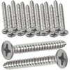 2.9mm x 25mm Self Tapping Screws, Multi-Purpose Screws, 316 Marine