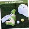 Sosoport Funny Lion Golf Club Head Cover Elastic Protective Cover