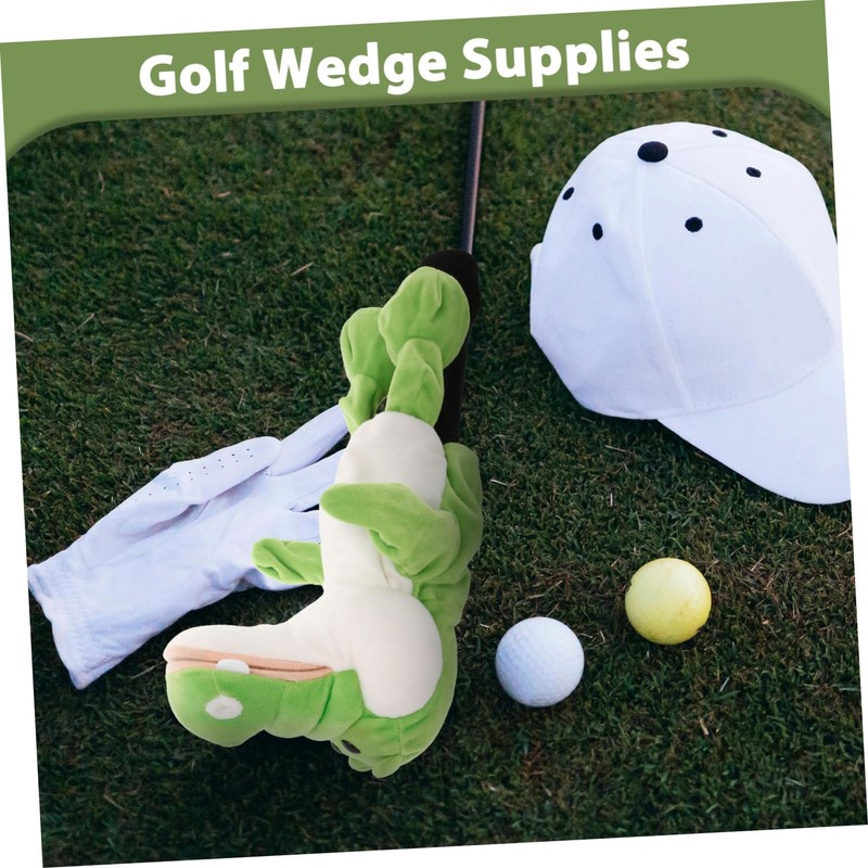 Sosoport Funny Lion Golf Club Head Cover Elastic Protective Cover