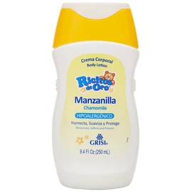 Ricitos de Oro Ricitos de Oro Crema Corporal Manzanilla 250Ml