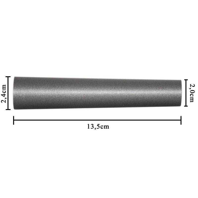 rukauf.. Large Foam Roller Moulds Set 13.5 cm Non-Stick Coated