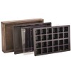 Siena Garden Growing Box with 24 Pot Plates, 35 x