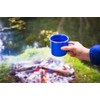 CAO Enamel Mugs 380ml Camping Hiking Adult Unisex Blue 8cm