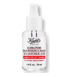 Kielh's ultra pure high-potency serum 9.8 glycolic acid 30 ml