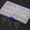 Mardatt 301Pcs M3.2 x 15/25/40mm Countersunk Flat Head Machine Screws