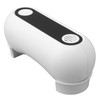 White Automatic Toilet Flusher Hands Free Non Touch Touchless 0.25S