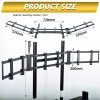 Dardoo Aluminum Profile Cockpit Triple Monitor Stand for Racing Sim