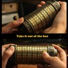 Unique Valentines Gift Cryptex Da Vinci Code Mini Cryptex Lock