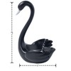 CXYANG Elegant Swan Statues Home Decor Swan Figurines Decor Items