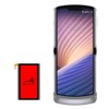 For Motorola Long Lasting 1645mAh Large Power Sub Battery For Motorola razr 5G (2020) XT2071