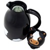 Helios Thermo-Cow Vacuum Jug Black 1 Litre, 30 x 30