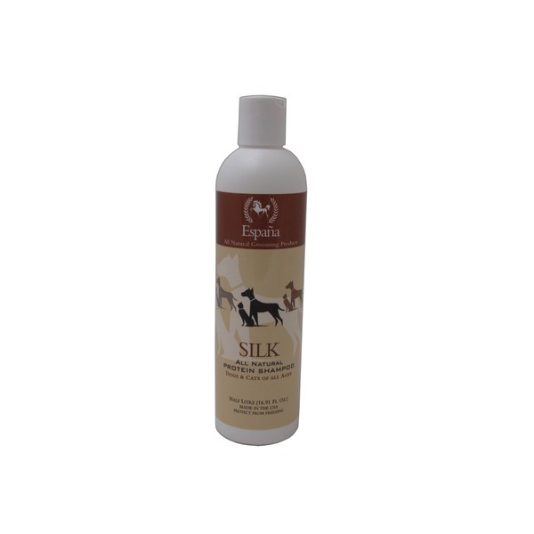 Espana Silk ESP0015DC Specially Formulated Silk Protein Shampoo for Dogs