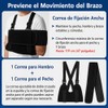 Cabestrillo para Brazo Adulto, Inmovilizador de Hombro Universal