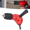Drill Chuck Keyless 90 Degree 9.3mm Round Handle 0.8‑10mm Clamping