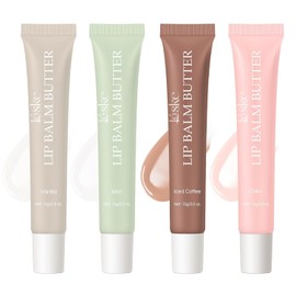 Summer Butter Lip Balm, Moisturizing Hydrating Natural Lip Care, Rich in Nutrients for Soft Smooth Lips