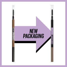 Maybelline Express Brow Ultra Slim Defining Natural Fuller Looking Brows Eyebrow Pencil 05 Deep Brown