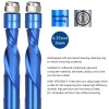 XCAN 1/4" Downcut Flush Trim Solid Carbide Router Bit CNC