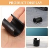 BESPORTBLE Football Training Pole Stopper Clips Outdoor Garden Flag Pole