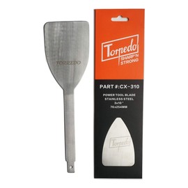 TORPEDO Windshield Express Removal Blade Autoglass Tool, for -, 3 X 10in, 3 X 12in, 3 X 14in (3 x 10)