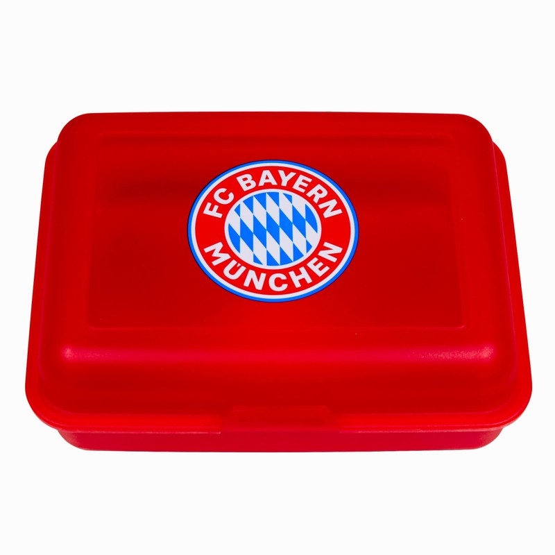 FC Bayern München Drinking Bottle + Lunch Box Set of