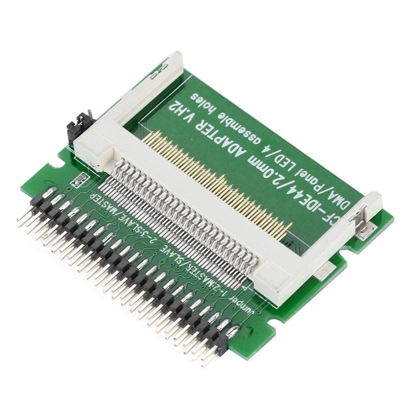 IDE Adapter Card, Single CF Card Type Compact Flash Adapter,