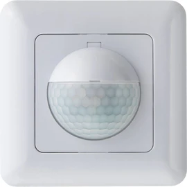 Sygonix SY-4755362 Wall Flush-Mounted PIR Motion Sensor 190° Triac White
