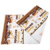 STOBAZA Construction Vehicle Theme Birthday Party Tablecloth Outdoor Fitted Tablecloths