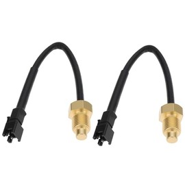 SG Store Motorcycle 50K NTC Temp Sensor Probe M10 x 1 Thread for Water Temperature Meter 15 cm