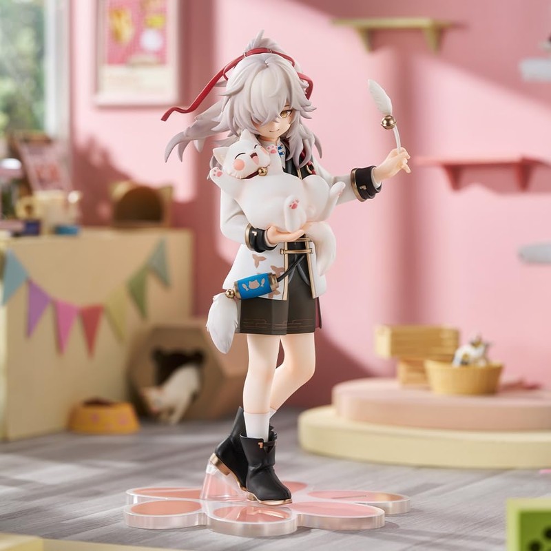Honkai: Star Rail Kitty Series Figure — Jing Yuan Ver.