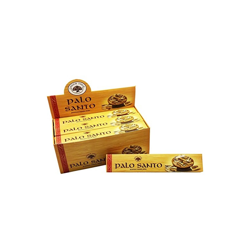 Incense Stick Bulk Palo Santo 12 Packets 144 Sticks