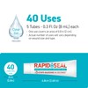 Rapid-Seal Wound Gel (5 Tubes) | Stops Bleeding in Seconds,