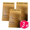 Monthly Pick Bioenzyme 15 sachets x 3 middle-aged women senior men powder / 먼슬리픽 비오효소 15포 x 3개 중년 여자 시니어 남자 분말